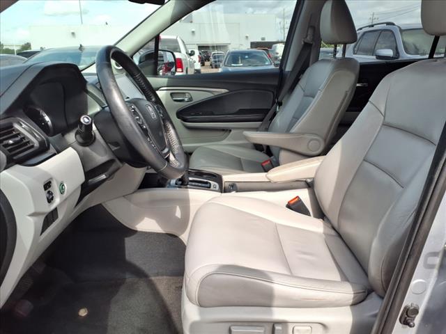 2017 Honda Pilot EX-L