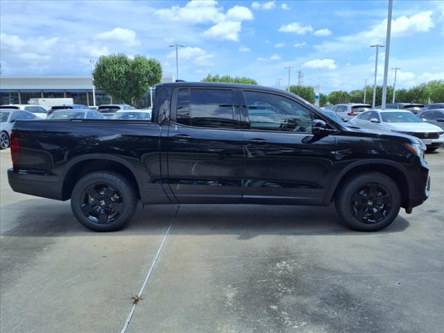 2025 Honda Ridgeline Black Edition