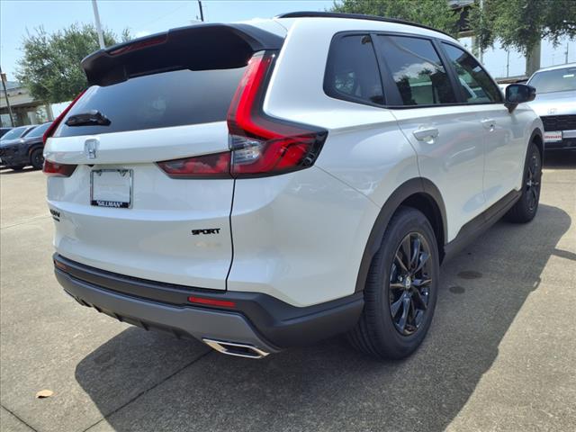 2026 Honda CR-V Hybrid Sport