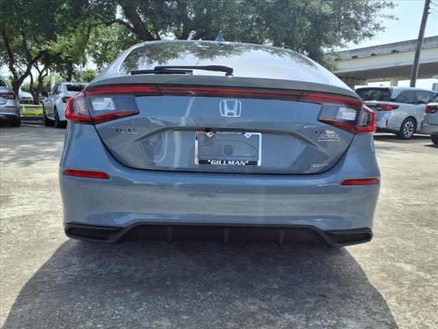 2025 Honda Civic Hybrid Sport Touring