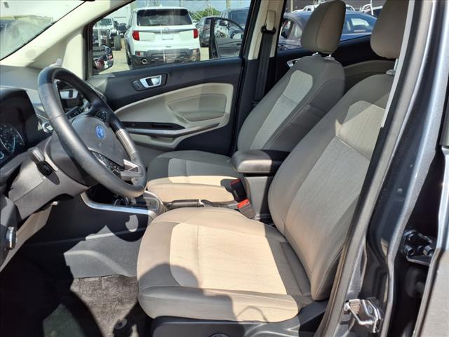 2018 Ford EcoSport SE