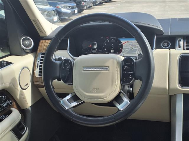 2020 Land Rover Range Rover Supercharged