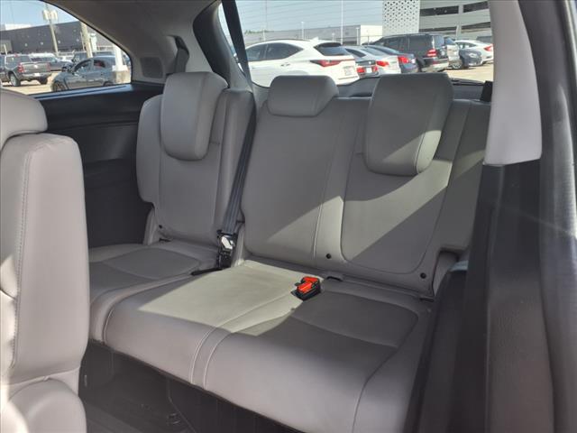 2018 Honda Odyssey Elite