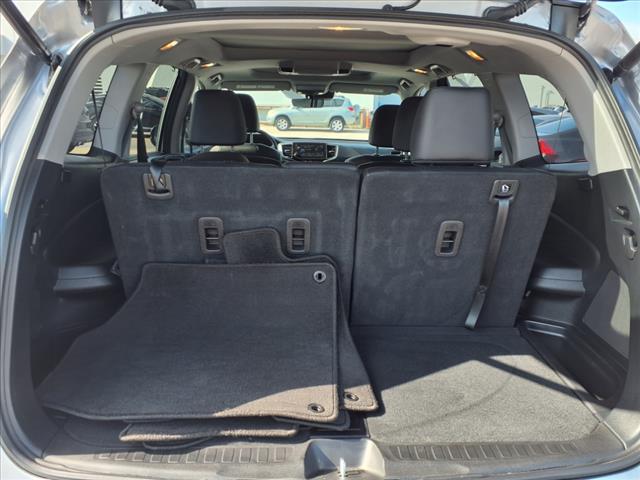 2022 Honda Pilot Elite