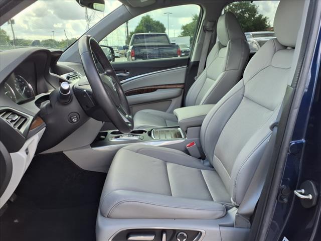 2019 Acura MDX w/Technology/Entertainment Pkg
