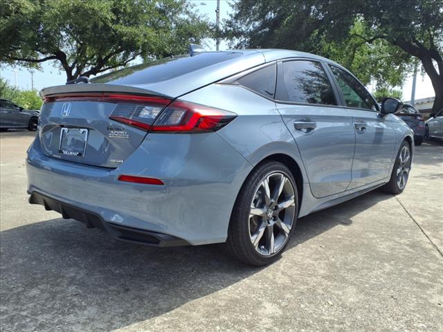2025 Honda Civic Hybrid Sport Touring