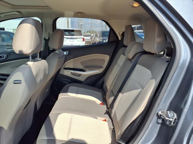 2018 Ford EcoSport SE