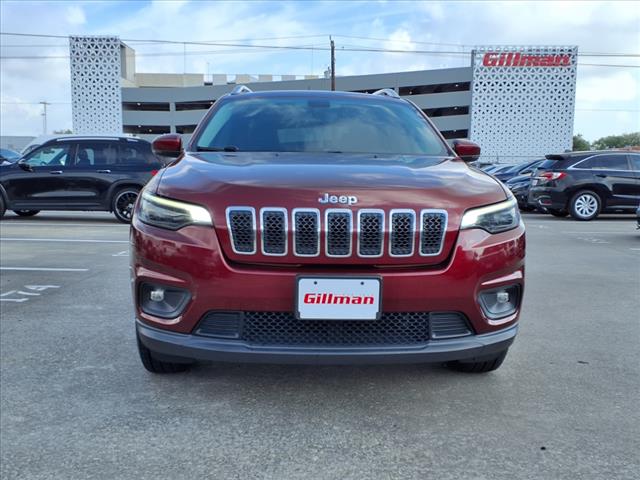 2020 Jeep Cherokee Latitude Plus