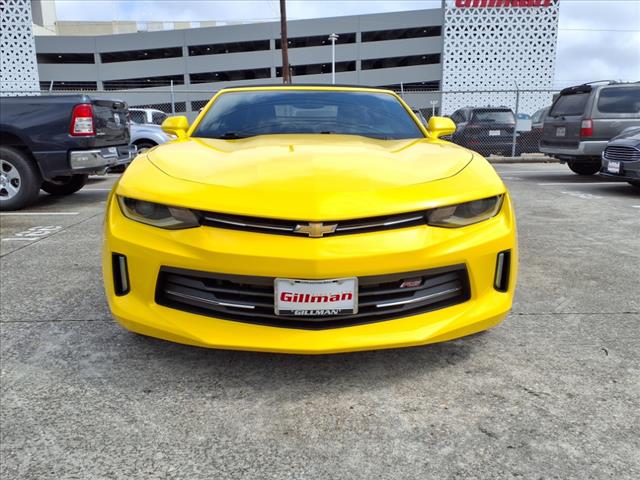 2017 Chevrolet Camaro 2LT