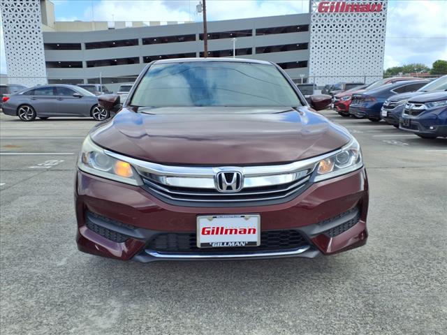 2016 Honda Accord LX