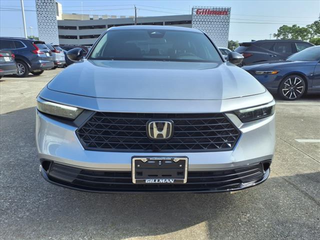 2024 Honda Accord Hybrid Sport-L