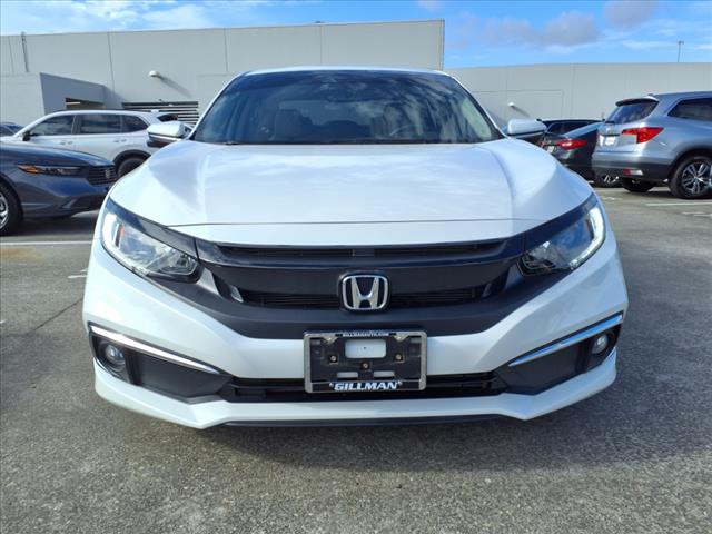 2021 Honda Civic EX-L