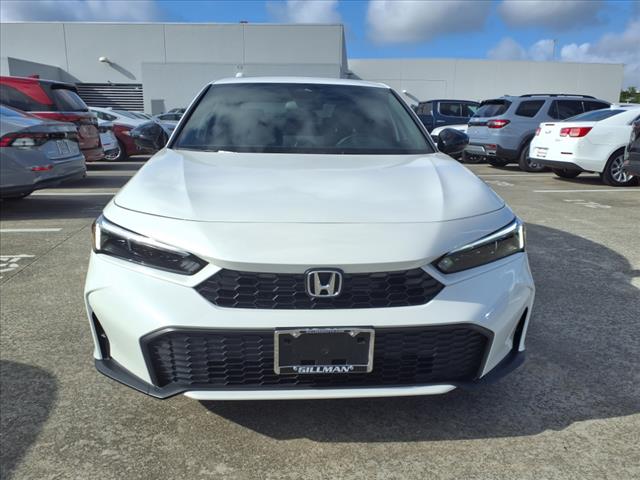 2025 Honda Civic Hybrid Sport