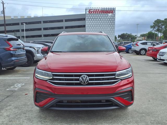 2022 Volkswagen Tiguan SE