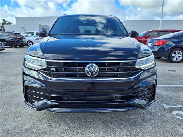 2024 Volkswagen Tiguan SE R-Line Black