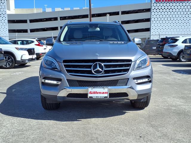 2015 Mercedes-Benz M-Class ML 350