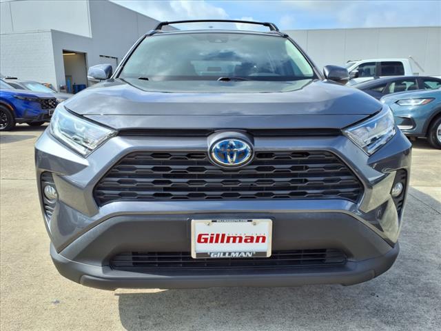 2021 Toyota RAV4 Hybrid Hybrid XLE