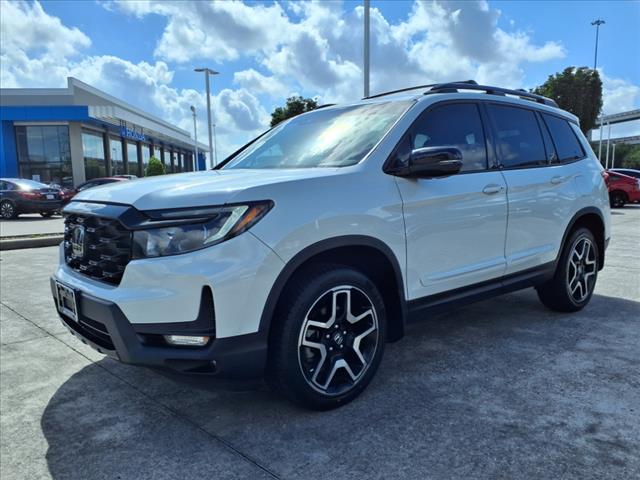 2022 Honda Passport Elite