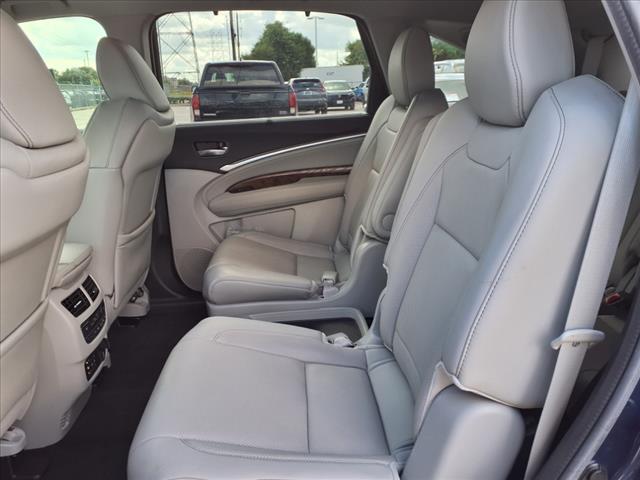 2019 Acura MDX w/Technology/Entertainment Pkg