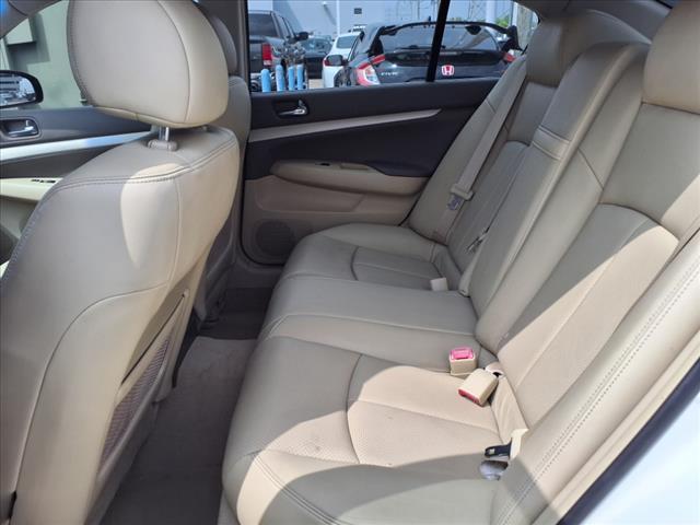 2008 INFINITI G35 Journey
