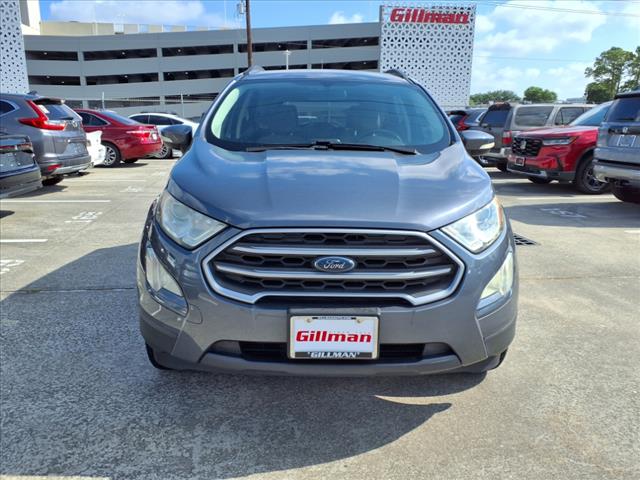 2018 Ford EcoSport SE