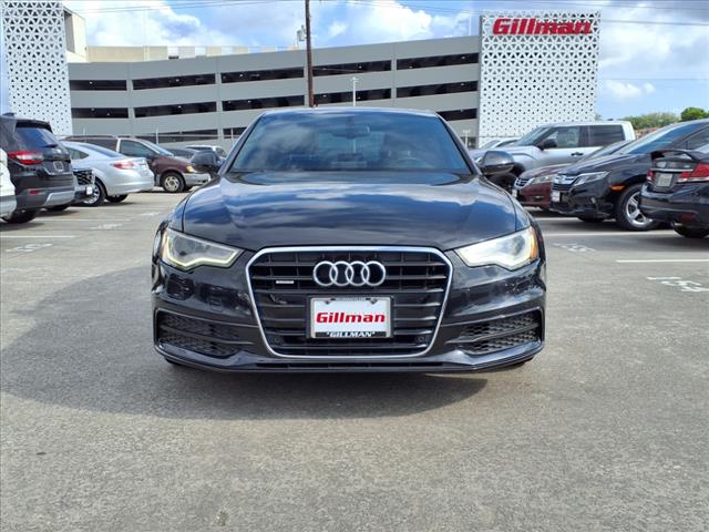 2013 Audi A6 3.0T Prestige