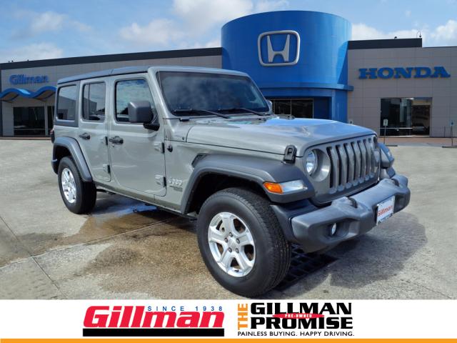 2018 Jeep Wrangler Unlimited Sport S