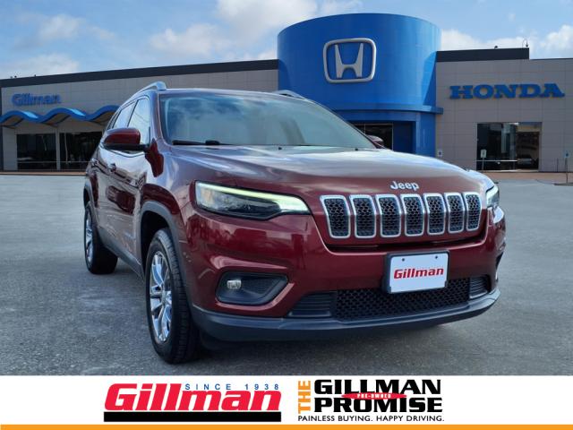 2020 Jeep Cherokee Latitude Plus