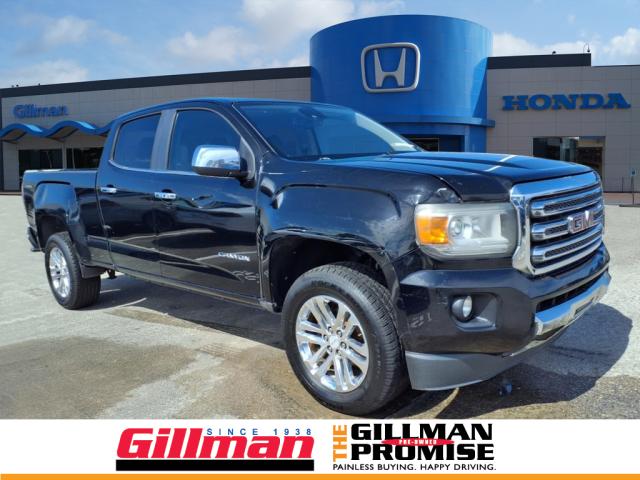 2015 GMC Canyon 4WD SLT