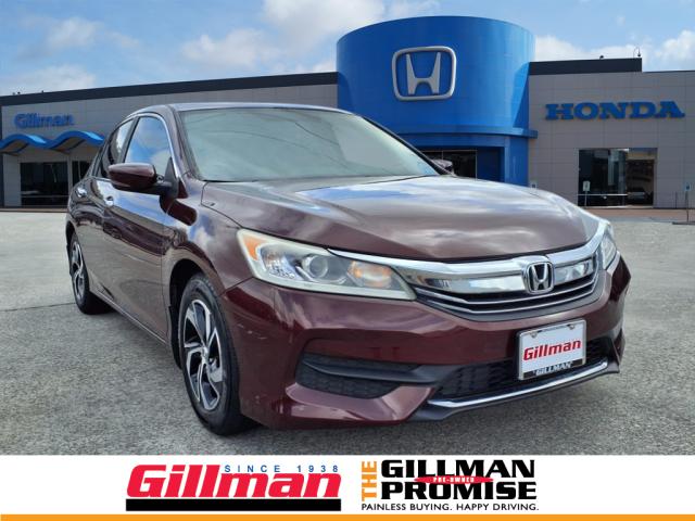 2016 Honda Accord LX
