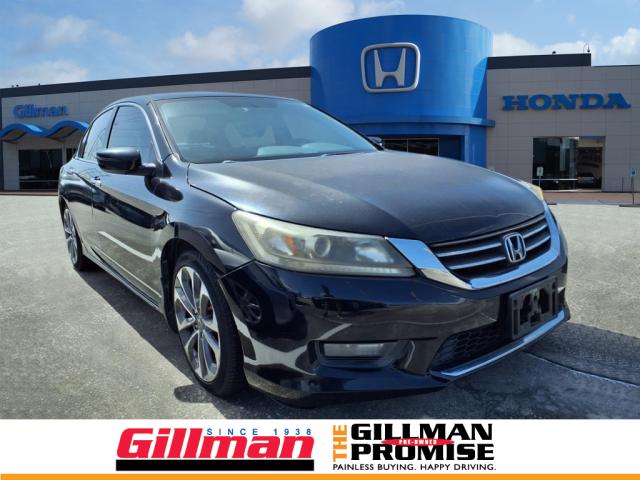 2015 Honda Accord Sport