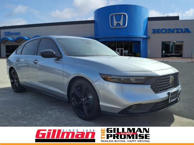 2024 Honda Accord Hybrid Sport-L