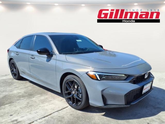 2025 Honda Civic Hybrid Sport