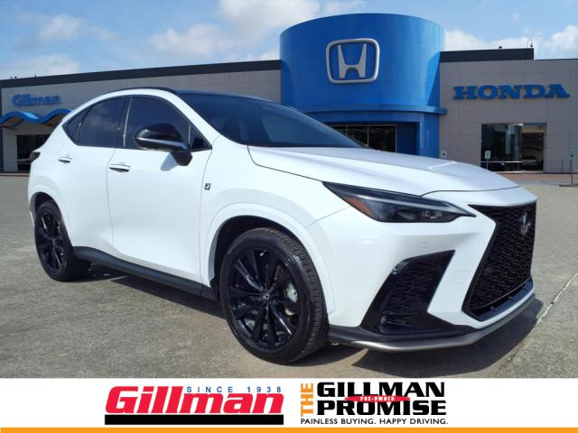 2024 Lexus NX 350 NX 350 F SPORT Handling