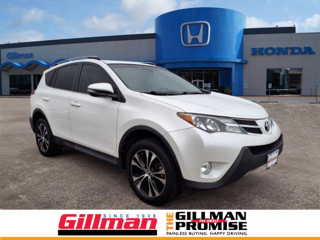 2015 Toyota RAV4 Limited