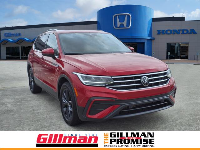 2022 Volkswagen Tiguan SE