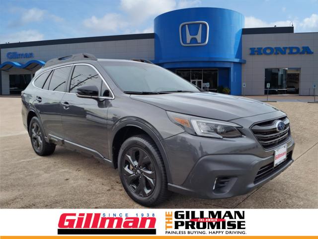 2021 Subaru Outback Onyx Edition XT