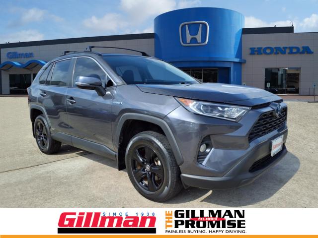 2021 Toyota RAV4 Hybrid Hybrid XLE