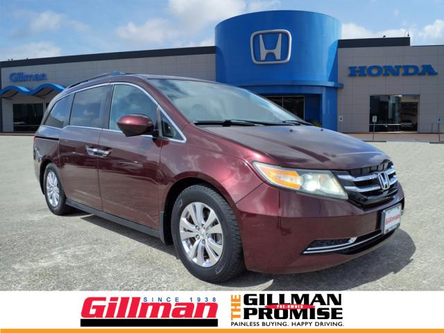 2015 Honda Odyssey EX-L