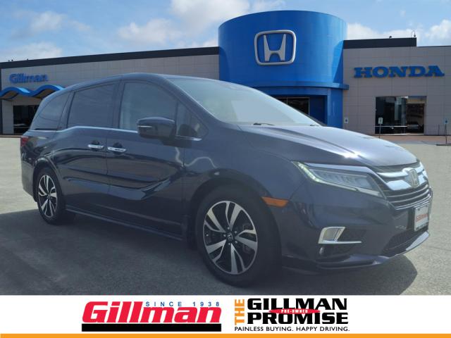 2018 Honda Odyssey Elite