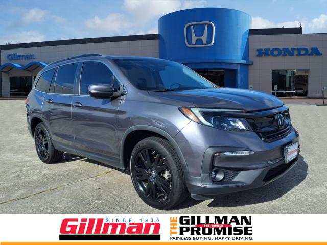 2022 Honda Pilot Special Edition