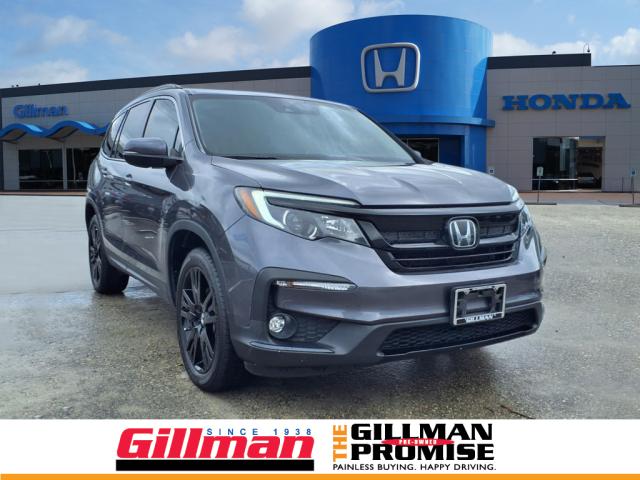 2022 Honda Pilot Special Edition