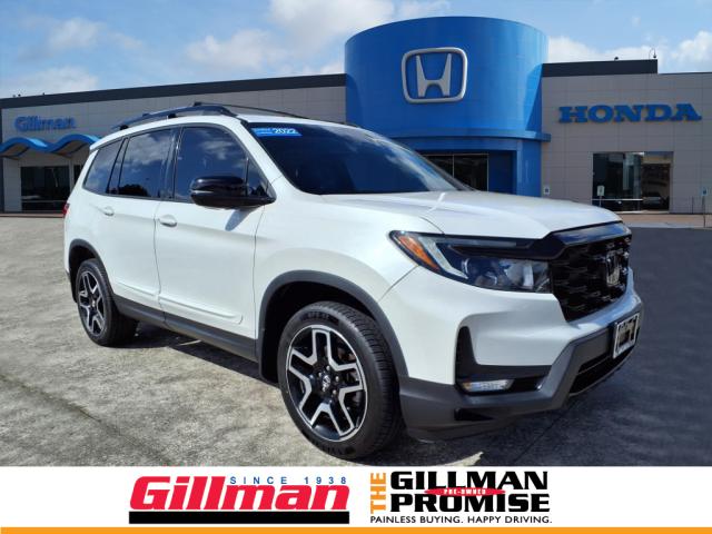 2022 Honda Passport Elite