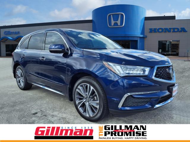 2019 Acura MDX w/Technology/Entertainment Pkg