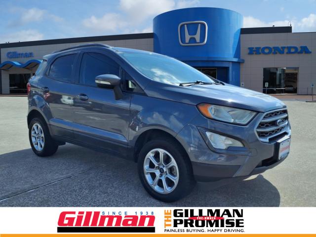 2018 Ford EcoSport SE