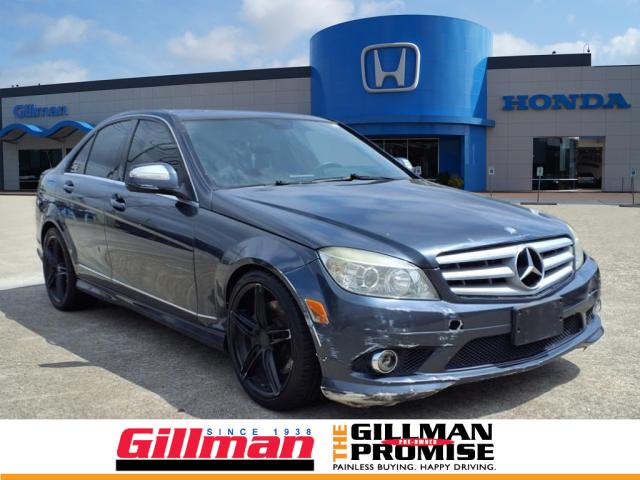 2009 Mercedes-Benz C-Class 3.5L Sport