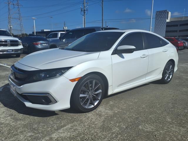 2021 Honda Civic EX-L