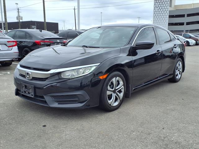2016 Honda Civic LX