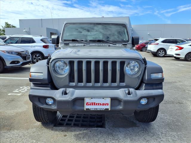 2018 Jeep Wrangler Unlimited Sport S