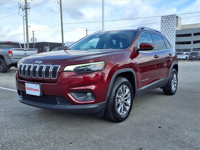 2020 Jeep Cherokee Latitude Plus